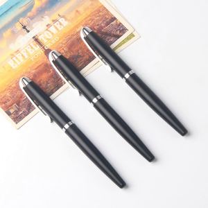 Segno di metallo regalo esecutivo penna sportiva corpo 0.5mm Logo scritta inclusa nei set di sgabello e tavolo - Product Image 5