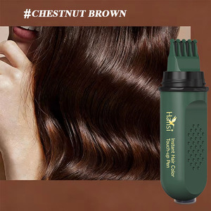 Stylos de coloration temporaire pour cheveux, crème sans ammoniaque, coloration magique instantanée, coloration naturelle des racines, bâton de couverture des cheveux blancs, stylo pour racines à usage quotidien - Product Image 2