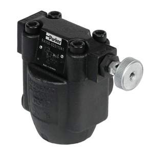 Vanne de décharge pilotée série R4V / R4V*P2, montage en ligne R4V03 R4V06 R4V10 R4V03-56330A - Product Image 4