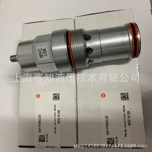 Vannes à aiguille SUNhydraulics NFFC-LGN, importées des États-Unis, vannes à cartouche filetées en stock - Product Image 1