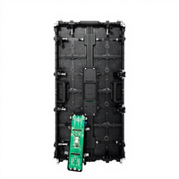 Écran LED P1.5 500x1000 pour location, armoire à entretien frontal, connexion rigide, affichage LED à moule privé