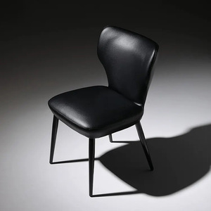 Hiện đại sang trọng rắn gỗ chesterfield tựa lưng da Stackable khách sạn nhà bếp sự kiện - Product Image 2