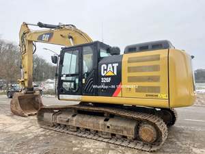 Excavadora de cadenas hidráulica Caterpillar Cat 326FLN original de segunda mano, maquinaria de construcción usada, excavadora al por mayor - Product Image 4