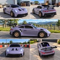 Kart électrique de drift pour adultes 72V 2500W, directement de l'usine, pour pistes intérieures de location, avec batterie au lithium 50Ah et options OEM
