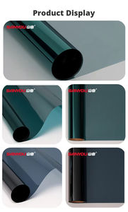 <span class=keywords><strong>Film</strong></span> de teinte pour fenêtres commerciales, <span class=keywords><strong>film</strong></span> pour vitres de bâtiments, teinte résidentielle, isolation, <span class=keywords><strong>film</strong></span> solaire, teinte miroir unidirectionnel - Product Image 3