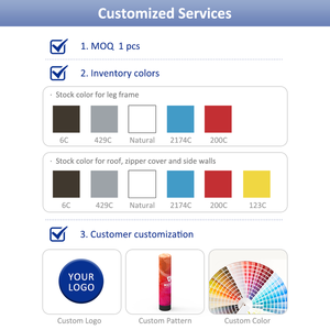 เสาเป่าลมทรงกระบอกพร้อมไฟ LED สำหรับงานโฆษณา โปรโมชั่น งานแสดงสินค้า หรืองานอีเวนต์กลางแจ้ง หลากสีสัน ยี่ห้อ KCCE - Product Image 6