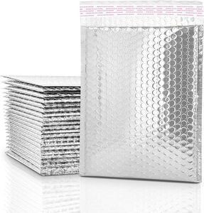 Sobres Acolchados de Burbujas Metálicos Color Oro Rosa, No Tóxicos, de 2 Milésimas de Pulgada de Grosor, Fuerte Adhesión, Autosellables, 6x10 Pulgadas, Precio de Fábrica GTU - Product Image 6