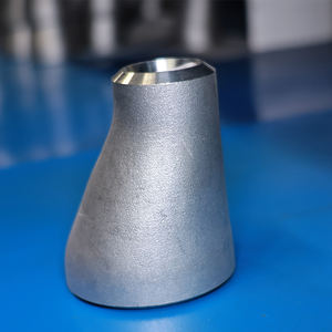 Концентрический редуктор для стыковой сварки труб ASTM ANSI B16.5 фитинги из нержавеющей стали - Product Image 2