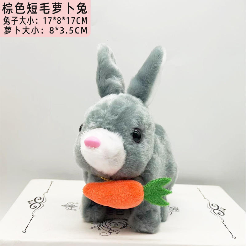 Gray radish rabbit
