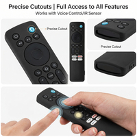 Étui en silicone antichoc pour télécommande Android TV, housse de protection antidérapante pour Mi Box & Redmi STB, prix d'usine en gros