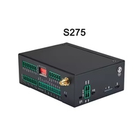 Serial RS485 Port S275 2D1 2DO 4AI kelas industri 4G IoT terminal telemetri untuk sistem kontrol
