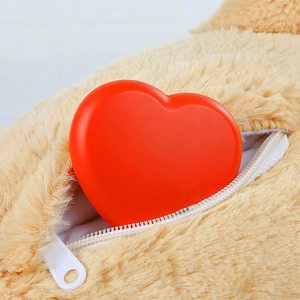Pet Toy Heartbeat Puppy educational Training peluche comodo sollievo dall'ansia Sleep Aid Doll dog