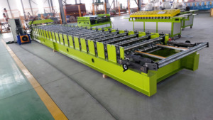 Calamine tr4 TR5 pv4 pv6 cuộn hình thành máy hình thang tấm sắt ibr mái tấm máy làm thép máy móc - Product Image 3