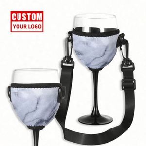 Porte-canette isotherme en néoprène personnalisé avec votre logo - Product Image 1