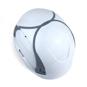 ANT5PPE <span class=keywords><strong>Blanc</strong></span> Type I Classe C ANSI Z89.1 ABS <span class=keywords><strong>Casque</strong></span> de protection de la tête <span class=keywords><strong>Casque</strong></span> de sécurité pour la construction avec suspension à 6 points - Product Image 6