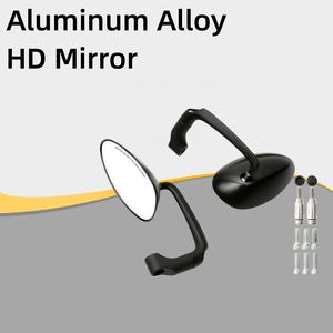 Vente flash Rétroviseur de <span class=keywords><strong>moto</strong></span> universel en alliage d'aluminium rotatif à large vision Accessoires de rétroviseurs de <span class=keywords><strong>moto</strong></span> Fabricants - Product Image 2