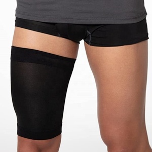 Manchons de compression respirants pour cuisses, pour hommes et femmes, pour la récupération des blessures, le soutien des <span class=keywords><strong>quadriceps</strong></span> endoloris et le soulagement des crampes et des douleurs à la <span class=keywords><strong>cuisse</strong></span> - Product Image 6
