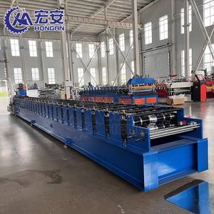 Máquina de Conformado Automático de Alta Velocidad y Precisión, PLC, para Placas de Acero Laminado con Hebilla de Color, 380V 9.5kw, Marca HAUAN - Product Image 2