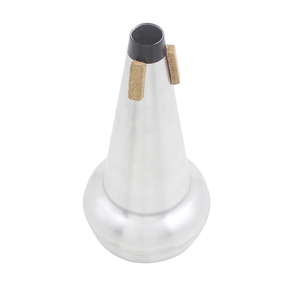 Practical Aluminum Alloy <strong>Trumpet</strong> Mute Universal Beginner Silencer <strong>Muffler</strong> for Jazz Instruments Straight Accessories - Product Image 4
