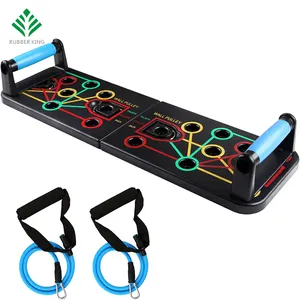 Home Use Adjustable Body Building Push Up Stand Bar Board Multifunctional Foldable Training Push-up Board