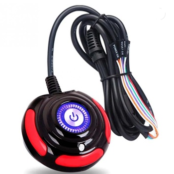 1,6 м настольный компьютер Корпус питание вкл/выкл сбросить HDD кнопочный переключатель кабеля прерыватель офис интернет аксессуар