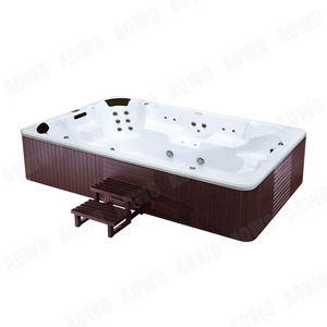 Yacuit banheira de hidromassagem, banheira de hidromassagem spavasca para banheira, spa, atacado para 10 pessoas - Product Image 6