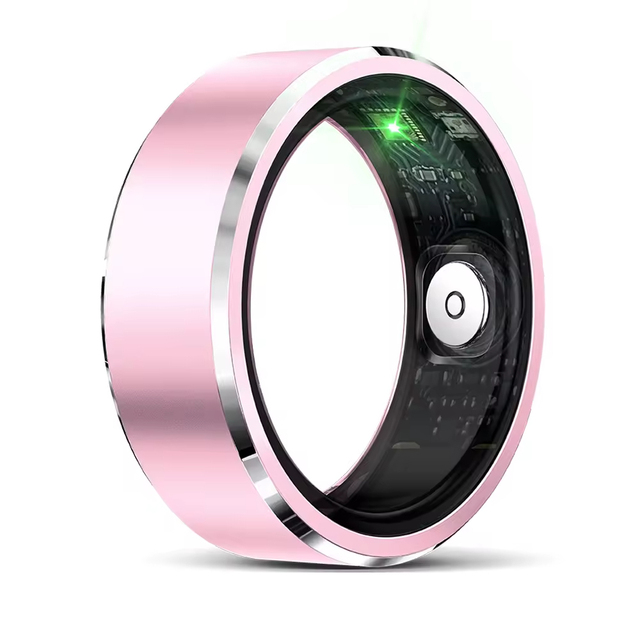 Intelligent Loop 5ATM IP67 Waterproof Alloy Magnetic Charging 5-10 Days Battery Life Android App Control AI Voice Assistant