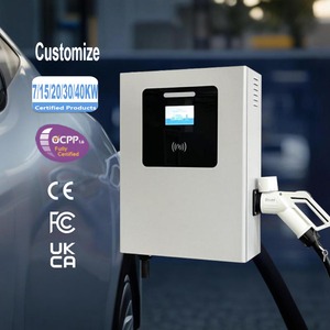 Nuovo Caricatore DC da 20KW per Uffici e Parcheggi, 380V Trifase 200-1000V, EVSE Commerciale Intelligente per Interni CCS (CHAdeMO/GBT/NACS) TD-20kW Grigio - Product Image 5