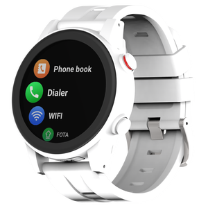 Smartwatch Comodo da Indossare per Lavoratori Industriali, Cinturino Delicato sulla Pelle per Tutto il Giorno con Monitoraggio della Salute e Allarme di Emergenza SOS - Product Image 4