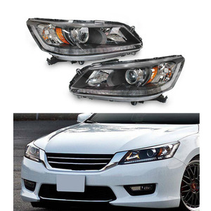 ไฟหน้าฮาโลเจนใหม่สำหรับรถยนต์ฮอนด้าแอคคอร์ด ปี 2013-2015  12V 25W รุ่น UM-CP-QX047 - Product Image 1