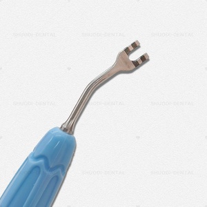 Spatule de restauration dentaire en résine composite pour esthétique dentaire, outil de remplissage de résine Misura pour pointes dentaires - Product Image 3