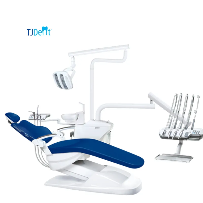Oben montierter Zahnarzt stuhl Zahnarzt stuhl Set Zahn behandlungs maschine Dental ausrüstung