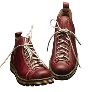 Botas de Cuero para Hombre, Modelo 2026, con Cordones, Botas de Trabajo, Botas Casuales, Botas Chukka de Cuero Retro a la Moda - Product Image 6