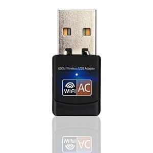 Adaptateur <span class=keywords><strong>USB</strong></span> sans fil interne mini 600 Mbps <span class=keywords><strong>pour</strong></span> Windows 7/8/11 en stock - Product Image 4