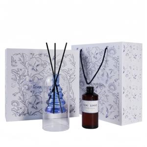 Botella de nuevo diseño, difusor de caña de lujo, difusor de caña de aroma duradero, cañas decorativas, Aroma de aceite, Perfume de ratán - Product Image 5