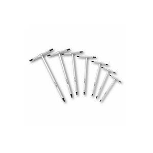 USAG - U02800903 Jeu de 7 clés hexagonales à poignée en T-EAN 8010239095465 WRENCHES T-HANDLE CLÉS HEXAGONALES - Product Image 1