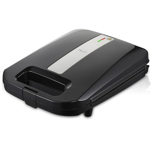 Breakfast Non-Stick Coated Plates 4 Slicers <b>Toaster</b> Panini Press Grill Panini Maker Sandwich Maker - Product Image 5