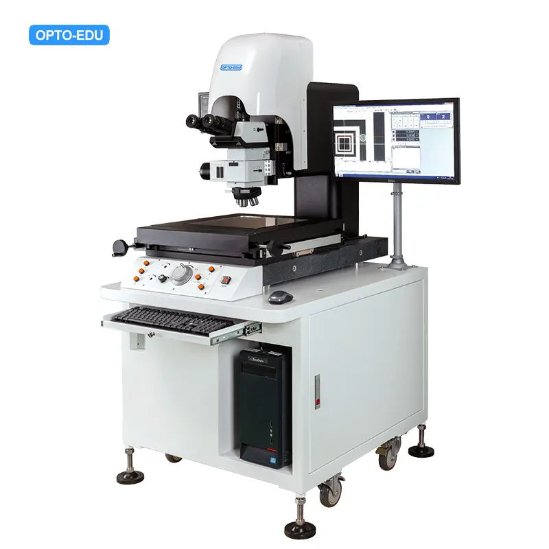OPTO-EDU A13.0921 Bd Dic Precisie Meet Metallurgische Microscoop