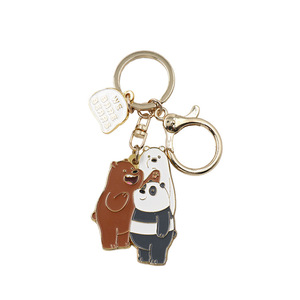 Porte-clés publicitaires en métal personnalisés CCH, porte-clés commémoratifs créatifs sur le thème de l'anime - Product Image 3