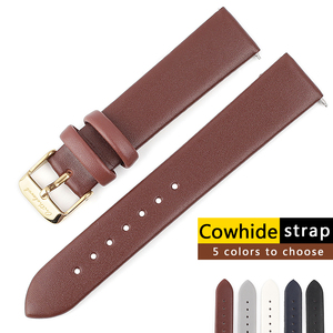 12/14/16/18/20mm cuero genuino señoras <span class=keywords><strong>correa</strong></span> de reloj suave cinturón adecuado <span class=keywords><strong>para</strong></span> relojes DW Galaxy Watch <span class=keywords><strong>Gear</strong></span> <span class=keywords><strong>s3</strong></span> - Product Image 6