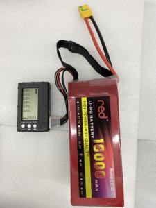 6S 16000mah Lipo batterie für Drohnen-Sprüh geräte Landwirtschaft liche 22,2 V Lithium-Polymer-Batterien - Product Image 4