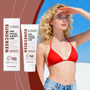 Crème solaire SPF 50 au suif pour le visage et le corps |   <span class=keywords><strong>Oxyde</strong></span> <span class=keywords><strong>de</strong></span> <span class=keywords><strong>zinc</strong></span> <span class=keywords><strong>non</strong></span> <span class=keywords><strong>nano</strong></span>, hydratant et doux pour tous les types <span class=keywords><strong>de</strong></span> peau - Product Image 2