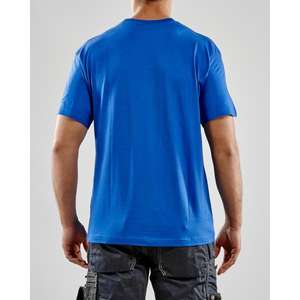 BLAKLADER - 332510428500XXL Camiseta Azul aciano (paquete múltiple)-EAN 7330509323885 CAMISETAS Y POLOS DE TRABAJO - Product Image 3