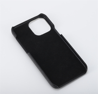 Coque de téléphone en cuir grainé de luxe 2023 avec porte-cartes et dragonne pour iPhone 14 15 16 Plus Pro Max