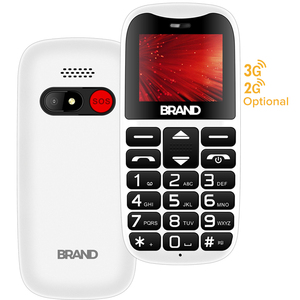 โทรศัพท์มือถือผู้สูงอายุ OEM TC25 2G GSM หน้าจอใหญ่ ปุ่มกด SOS พร้อมแท่นวาง SOS - Product Image 6