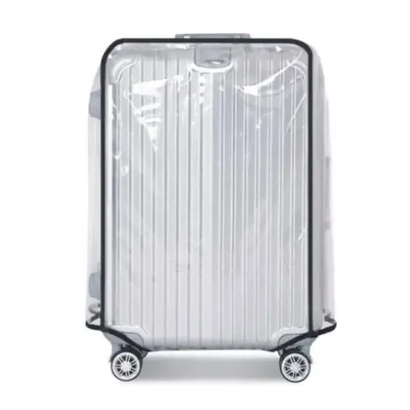 20 ''22'' 24 ''26'' 28 ''30'' 32 ''housse de bagage en PVC étanche manchon de protection transparent