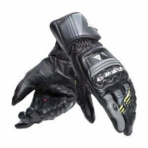 Gants de course Dainese Druid 4 Noir Gris Jaune Fluorescent XL - Product Image 1