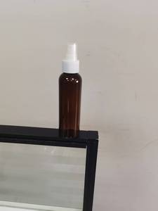Flacon pulvérisateur transparent en PET de 100 ml, flacon en plastique pour parfum, cosmétiques, soins de la peau, voyage, sous-flacons cosmétiques - Product Image 2