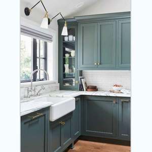 Modern Open Kitchen Cabinet Furniture Customized Professional Design Modular Kitchen Cabinets Customized Whole House Cabinets - Product Image 6