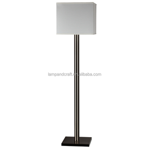 Lámpara de Pie Metálica con Forma de Cruz para Sala de Estar, con Pantalla Colgante Tipo Tambor y 3 Temperaturas de Color - Product Image 5